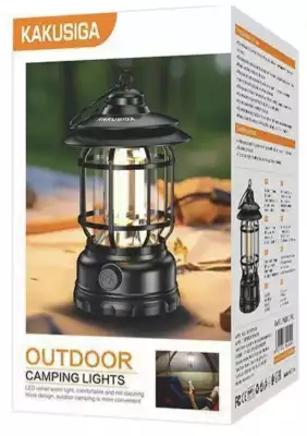 Светодиодный кемпинговый фонарь  kakusiga